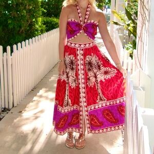 Shop Fancyd Boutique set! Worn once on vacation side medium